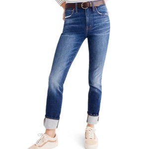 Madewell The High Rise Slim Boyjeans
